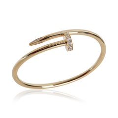 Cartier Bracciale Juste Un Clou in oro giallo e diamanti