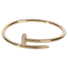 Cartier Bracciale Juste Un Clou in oro giallo e diamanti