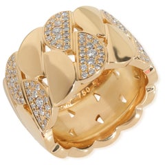 Cartier Yellow Gold Diamond La Dona Ring