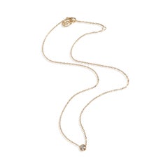 Cartier Yellow Gold Diamond Large Model D'amour Necklace
