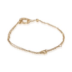 Bracciale dell'amore con diamanti in oro giallo Cartier