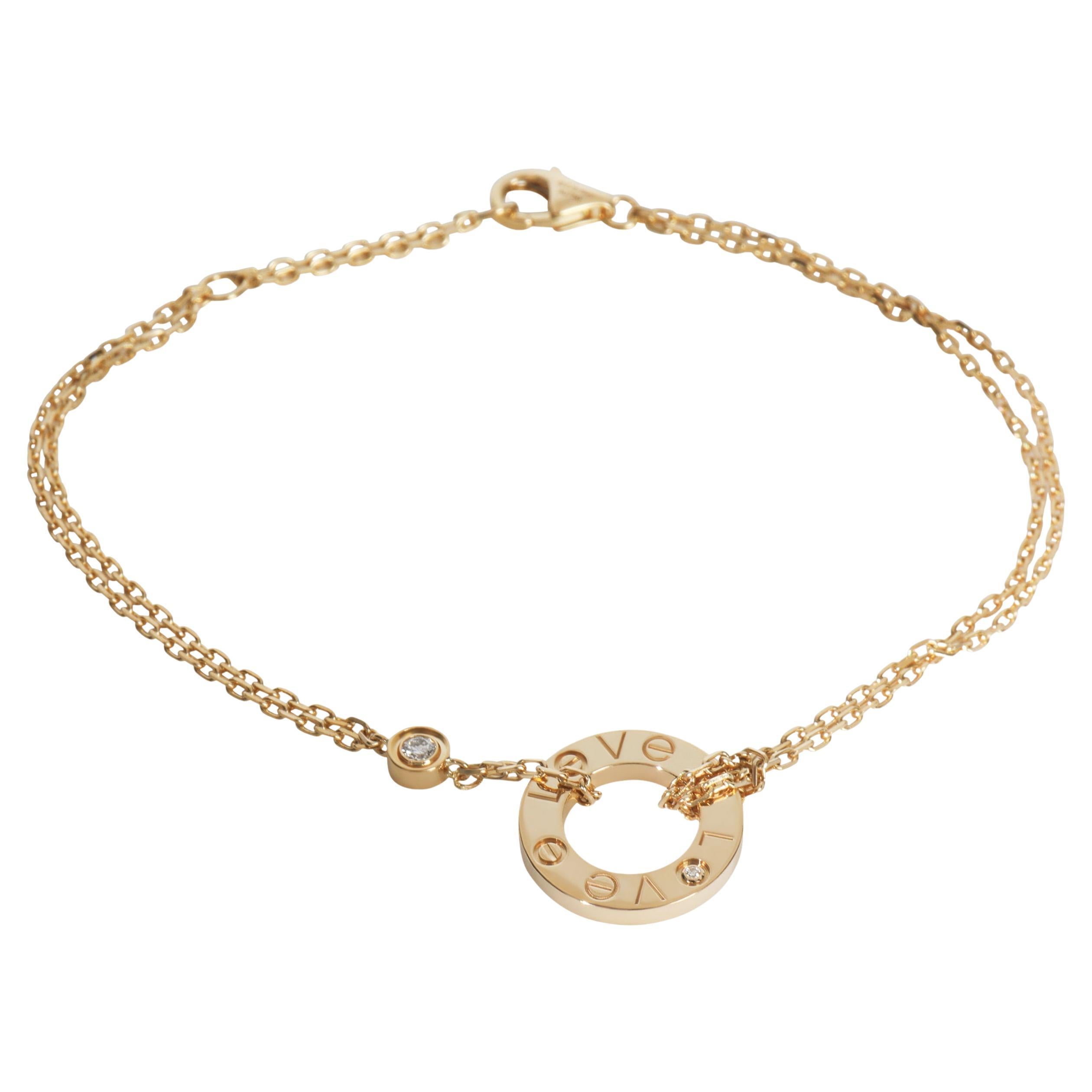 Cartier Pulsera Amor Diamante Oro Amarillo