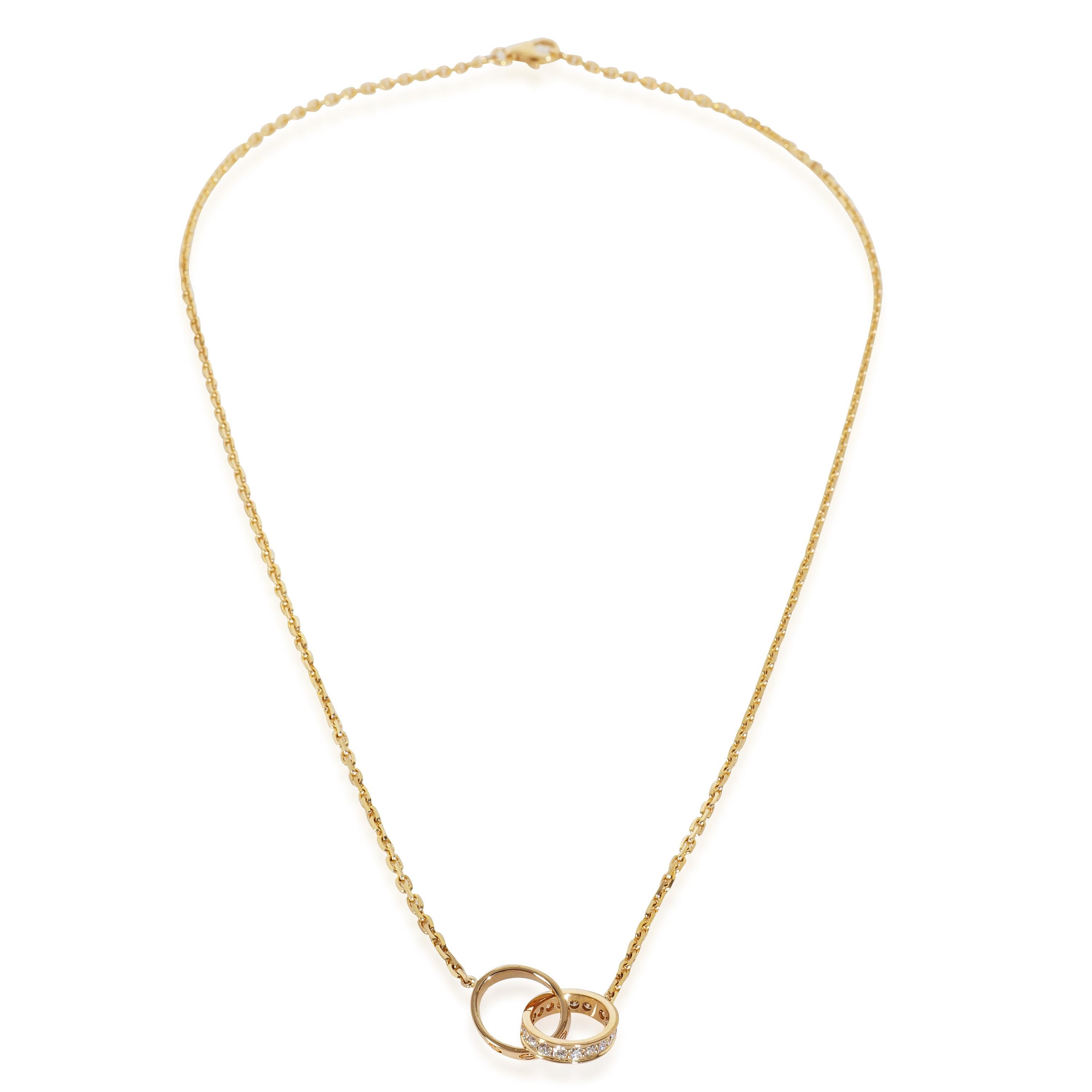 Collier Love en or jaune et diamants de Cartier

DÉTAILS PRIMAIRES
SKU : 147438
Titre du listing : Collier Love en or jaune et diamants de Cartier
Description de l'état : La collection Love de Cartier est l'incarnation même de l'icône, depuis les