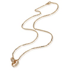 Cartier Yellow Gold Diamond Love Necklace