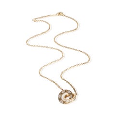 Cartier Yellow Gold Diamond Love Necklace