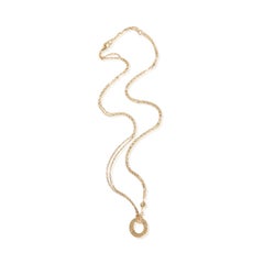 Cartier Gelbgold Diamond Love Halskette