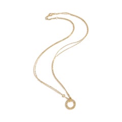 Cartier Yellow Gold Diamond Love Pendant