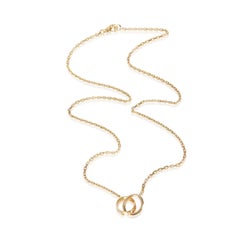 Cartier Gelbgold Diamant-Liebes-Anhänger