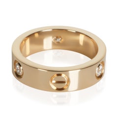 Cartier Gelbgold Diamant Liebesring