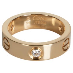Cartier Gelbgold Diamant Liebesring