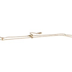 Cartier Yellow Gold Diamond Mini Model D'amour Pendant