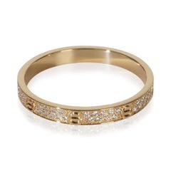 Cartier Yellow Gold Diamond Mini Pave Love Ring