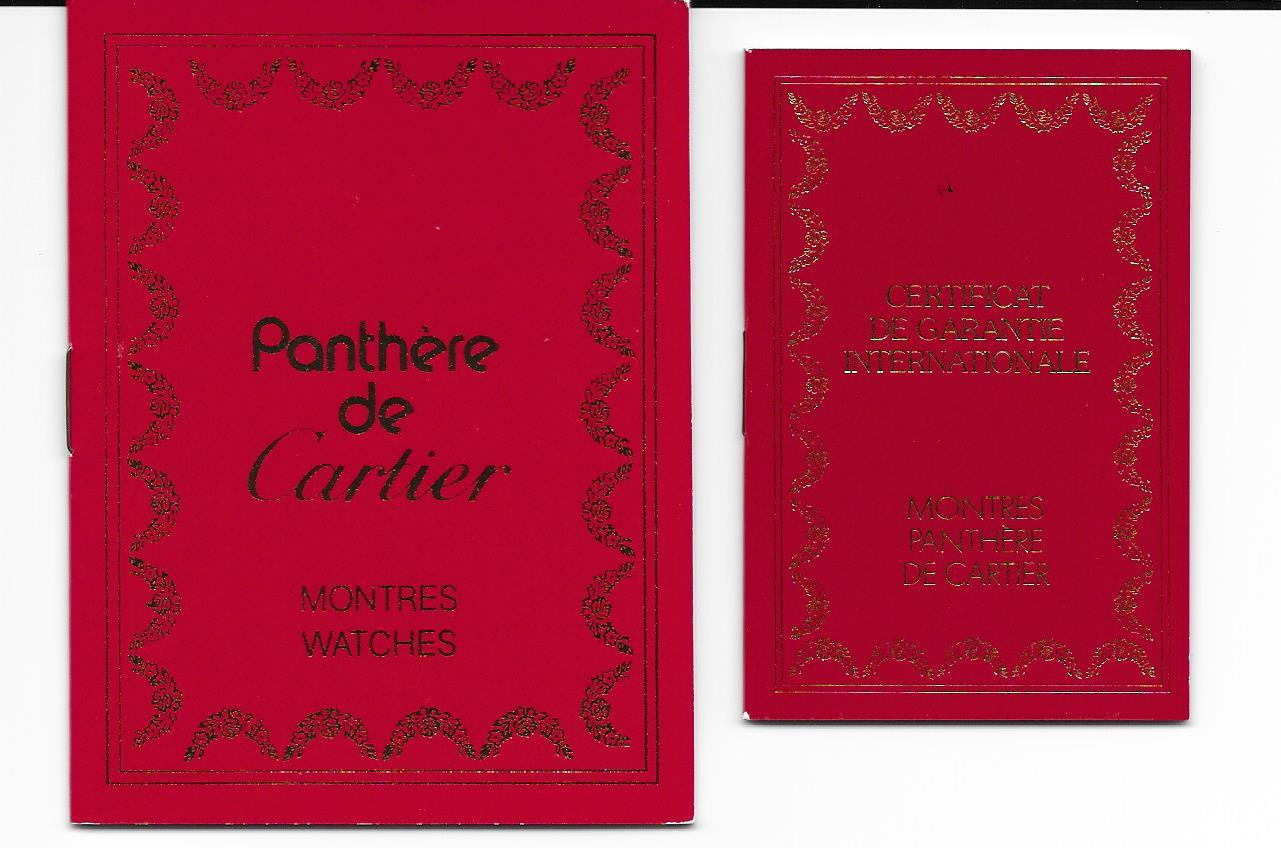 Cartier yellow Gold Diamond Mother-of-Pearl Panthére Quartz Wristwatch  7