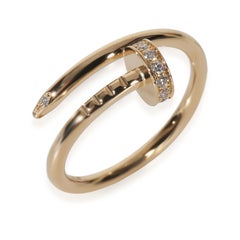 Cartier Gelbgold Diamant Klein Model Juste Un Clou Ring