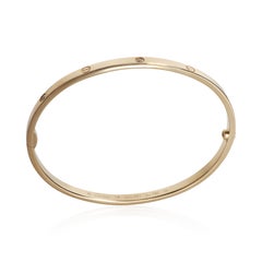 Cartier Yellow Gold Diamond Small Model Love Bracelet