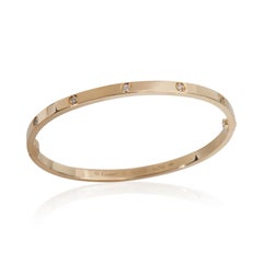 Cartier Yellow Gold Diamond Small Model Love Bracelet