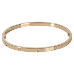 Cartier Yellow Gold Diamond Small Model Love Bracelet