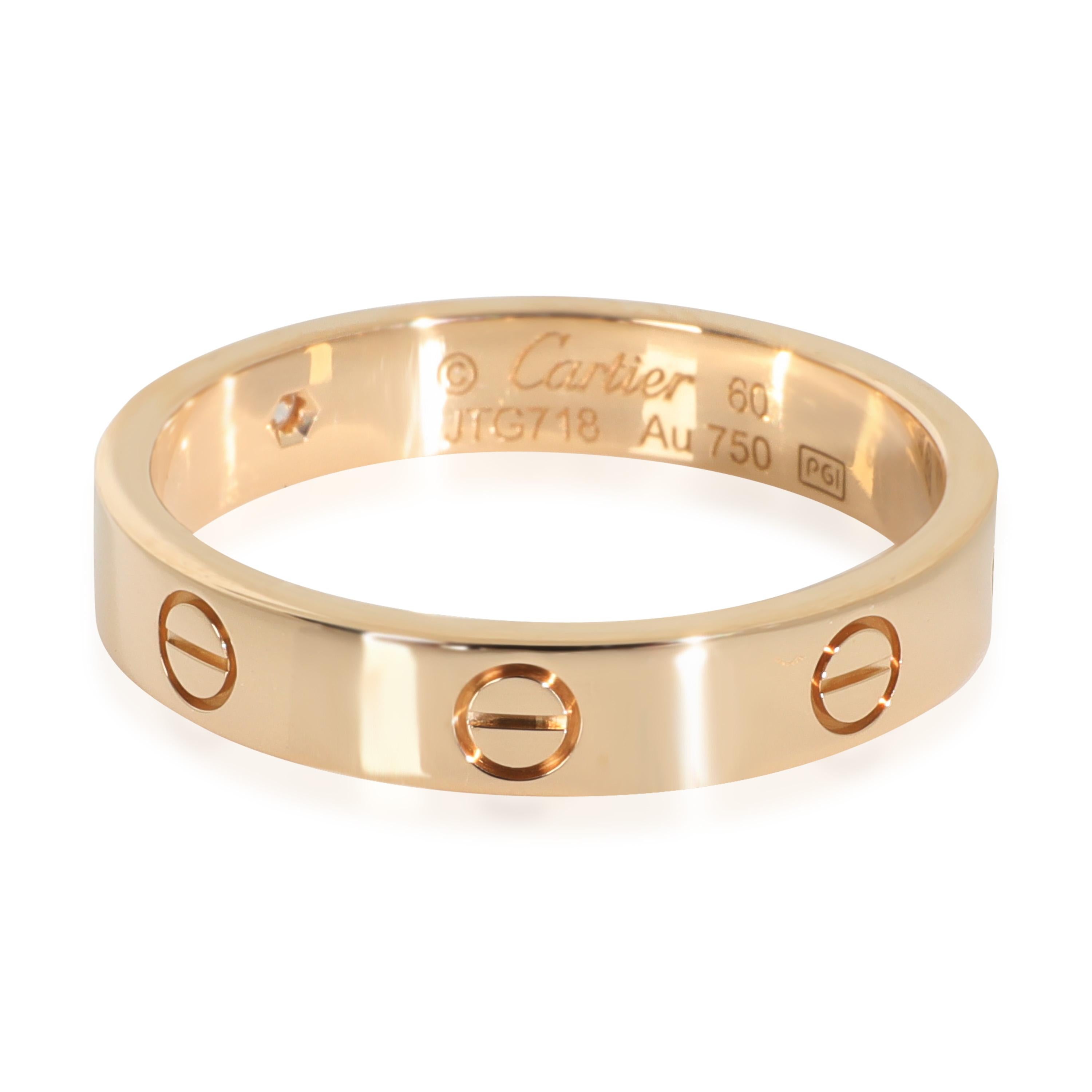 Cartier Gelbgold Diamant Klein Model Love Ring

PRIMÄRE DETAILS
SKU: 146737
Auflistung Titel: Cartier Gelbgold Diamant Kleines Modell Liebesring
Beschreibung des Zustands: Die Collection'S Love von Cartier ist der Inbegriff der Ikone, von den