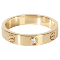 Cartier Gelbgold Diamant Klein Model Love Ring