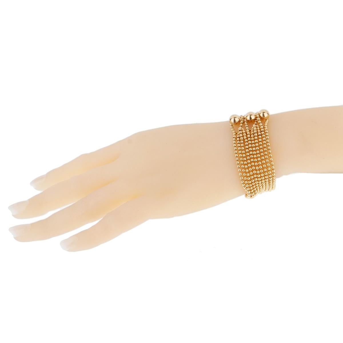 cartier draperie bracelet