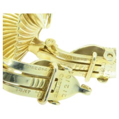 CARTIER Gelbgold-Ohrringe