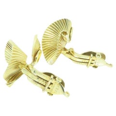 CARTIER Gelbgold-Ohrringe