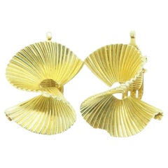 Boucles d'oreilles en or jaune de CARTIER