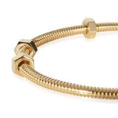 Cartier Yellow Gold  Ecrou Bracelet