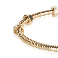 Cartier Yellow Gold Ecrou Bracelet