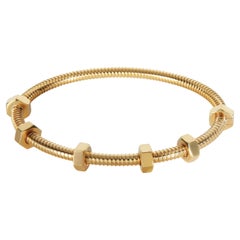 Cartier Yellow Gold  Ecrou Bracelet
