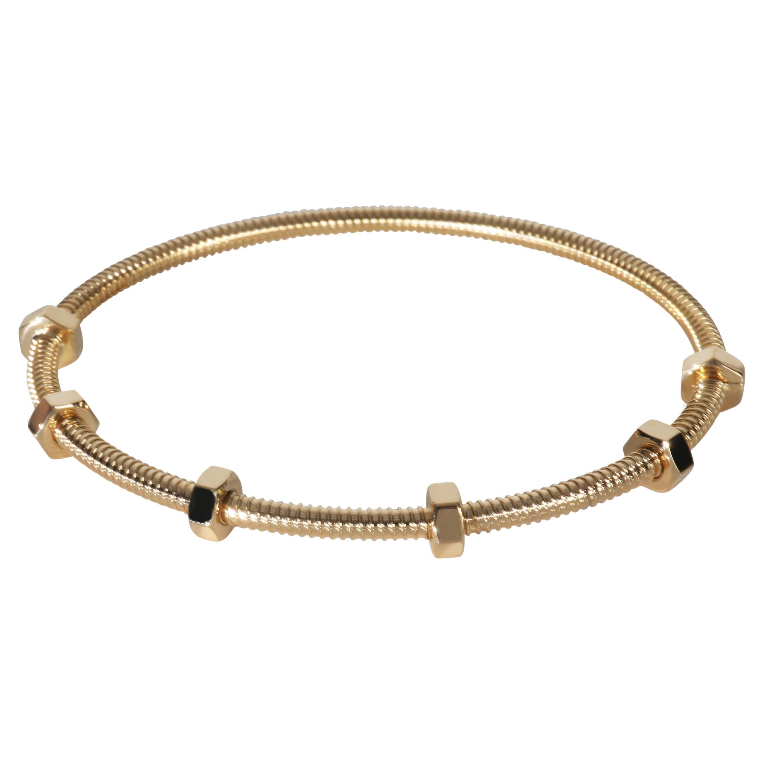 Cartier Yellow Gold  Ecrou Bracelet en vente
