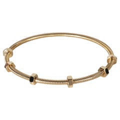 Cartier Yellow Gold  Ecrou Bracelet
