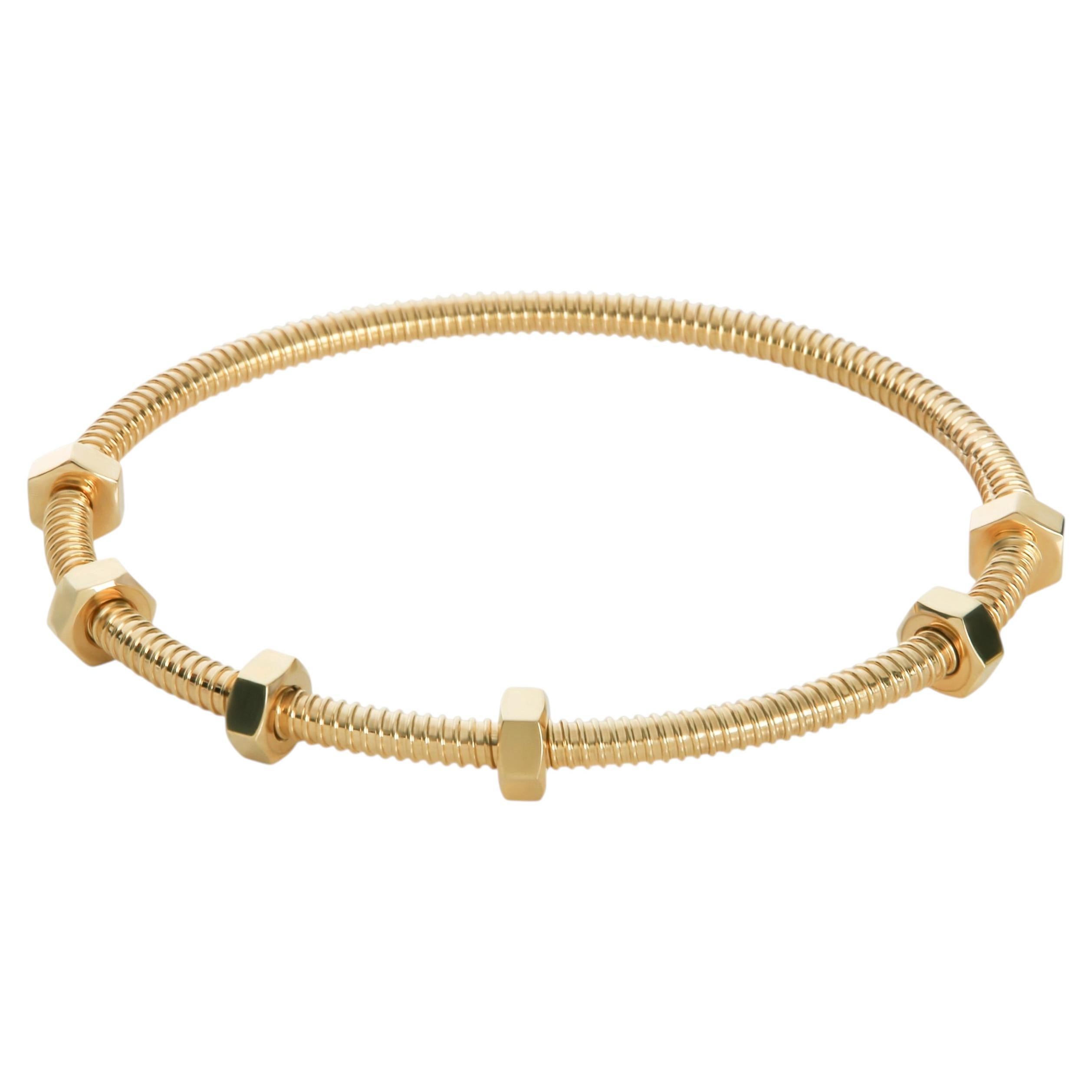 Oro giallo Cartier  Bracciale Ecrou