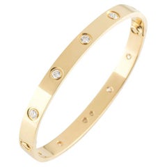 Cartier Bracelet Love en or jaune et diamants, taille 16 B6040516