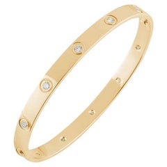 Cartier Bracelet Love en or jaune et diamants, taille 16 B6040516