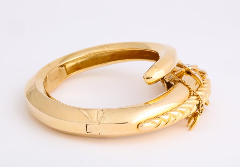 cartier bangle watch
