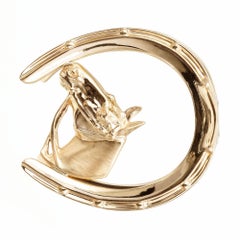 Cartier Yellow Gold Horseshoe Money Clip