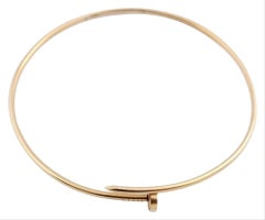 Cartier Yellow Gold Juste Un Clou 18 Karat Yellow Gold Necklace