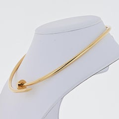 Cartier Yellow Gold Juste Un Clou Necklace