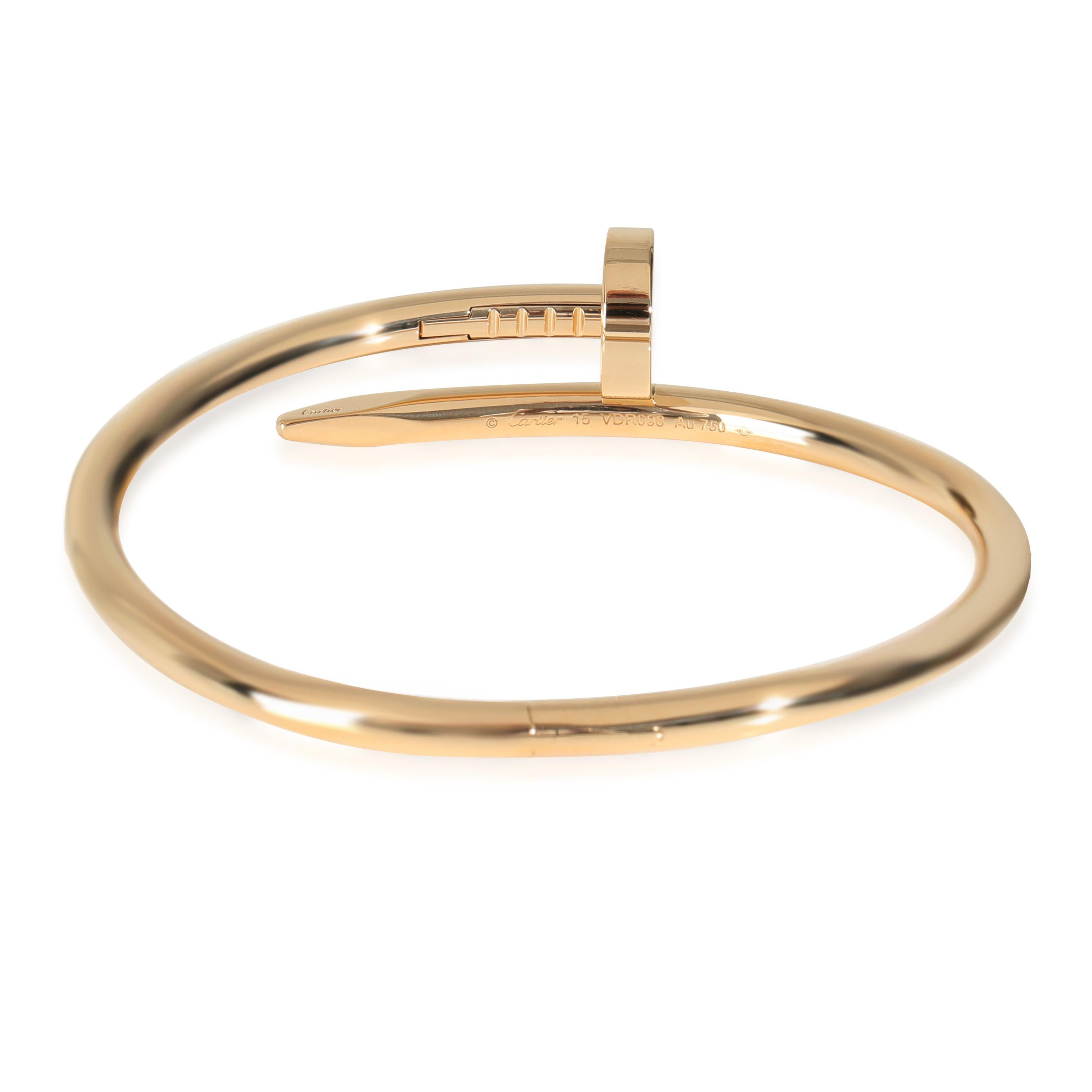 Bracelet Cartier Juste Un Clou (or jaune)

DÉTAILS PRIMAIRES
SKU : 145005
Titre de la liste : Bracelet Juste Un Clou de Cartier (or jaune)
Condition Description : La collection Juste Un Clou de Cartier est l'un des styles les plus célèbres de la