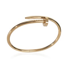 Cartier Yellow Gold  Juste Un Clou Bracelet