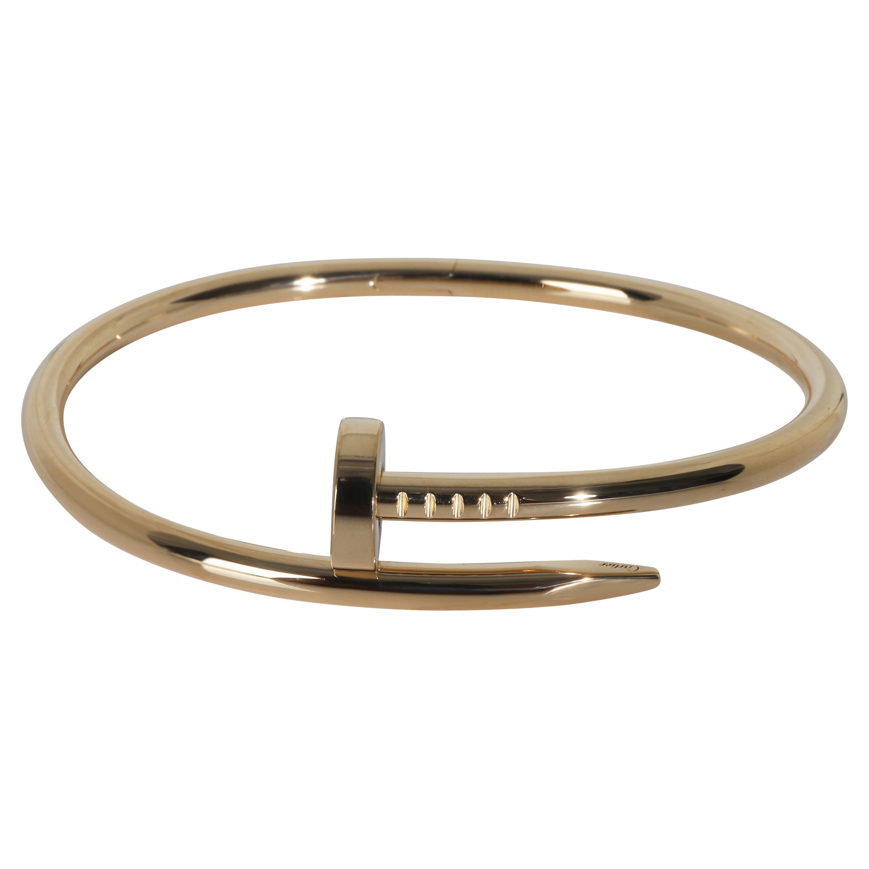 Cartier Yellow Gold Juste Un Clou Bracelet