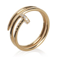 Cartier Yellow Gold  Juste Un Clou Double Ring