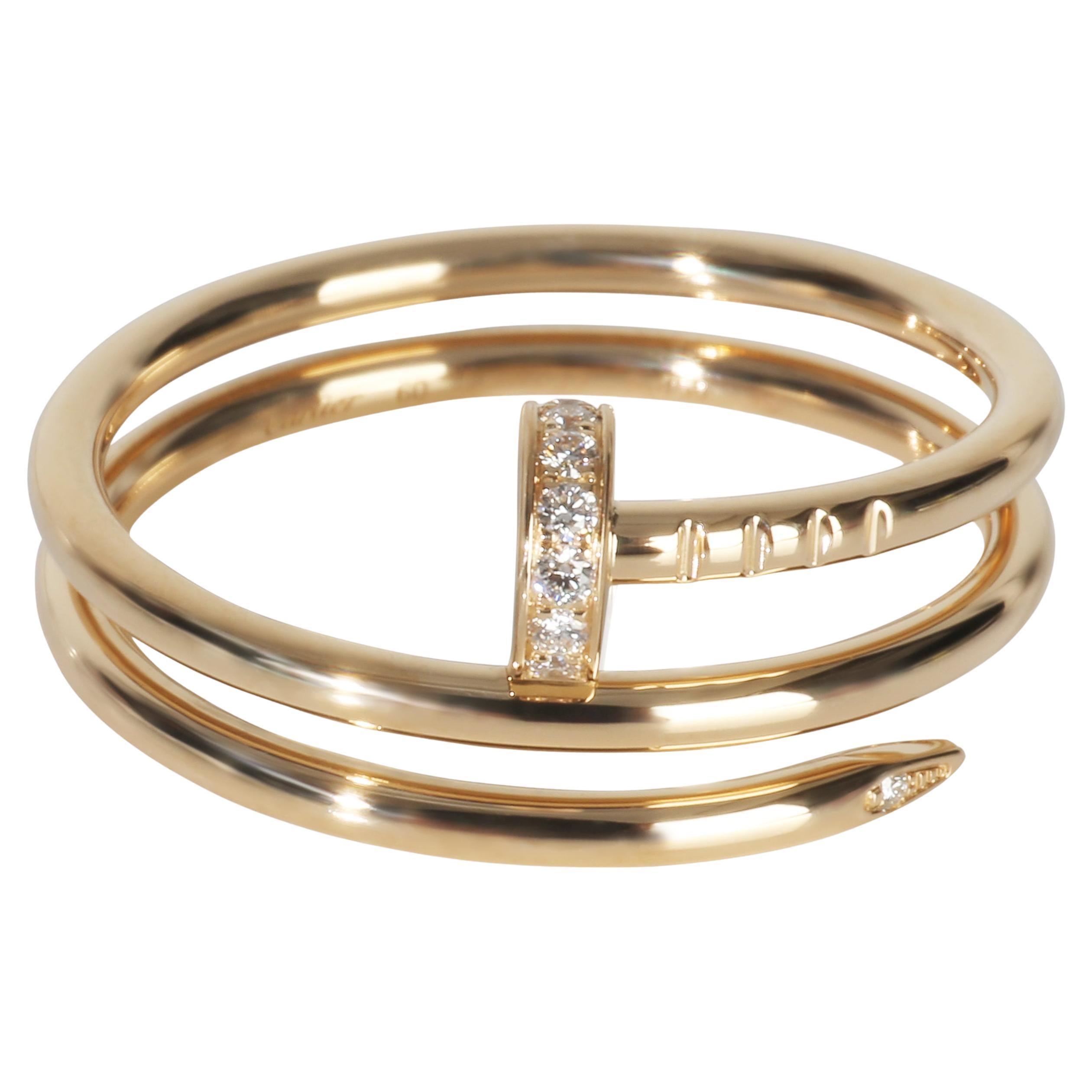 Cartier Yellow Gold  Juste Un Clou Double Ring en vente