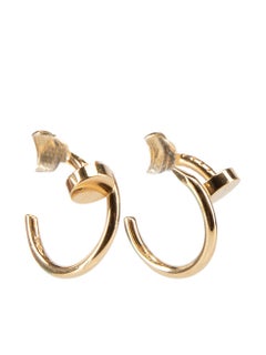 Cartier Yellow Gold Juste Un Clou Earrings