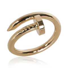 Anello Juste Un Clou in oro giallo Cartier