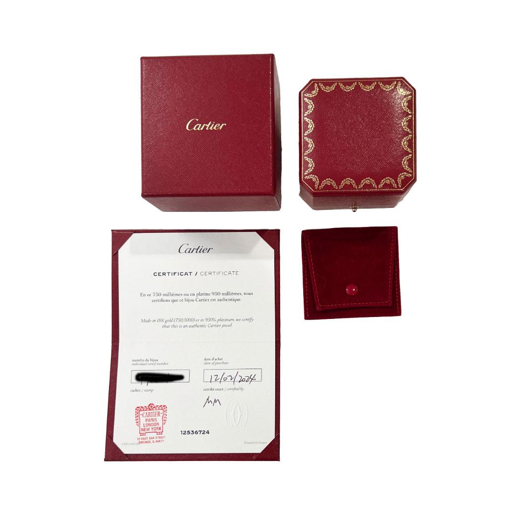 Cartier Gelbgold Juste Un Clou Ring im Angebot 1