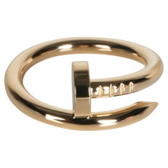 Anello Juste Un Clou in oro giallo Cartier