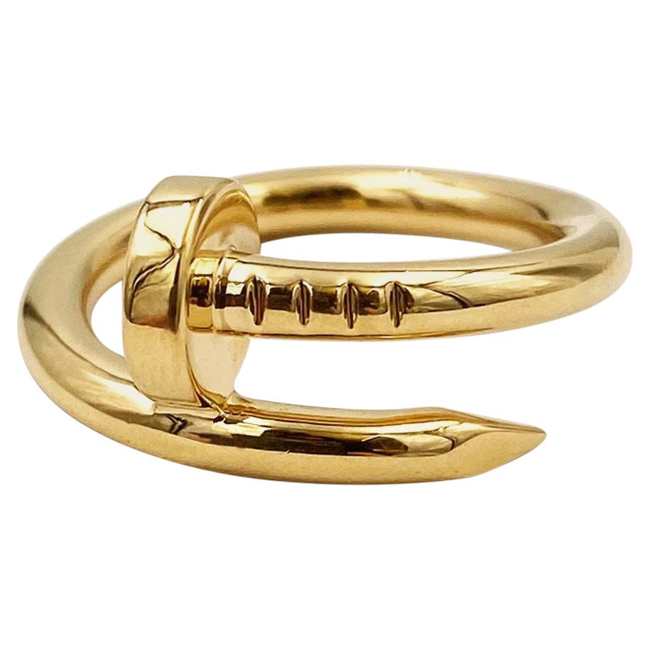 Cartier Yellow Gold Juste un Clou Ring