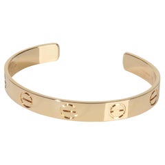 Or jaune de Cartier  Bracelet manchette Model No No